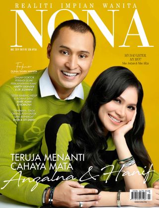 Nona Magazine - December 2020 - January 2021 Nona Magazine Cover - December 2020 - January 2021 Edition