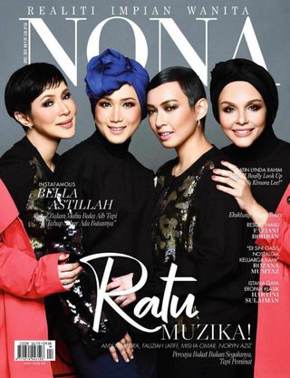 Nona Magazine - December 2020 - January 2021 Nona Magazine Cover - December 2020 - January 2021 Edition