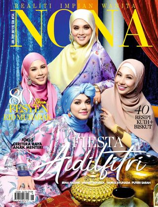 Nona Magazine - December 2020 - January 2021 Nona Magazine Cover - December 2020 - January 2021 Edition