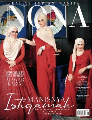 Nona - December 2020 - January 2021 Nona Cover - December 2020 - January 2021 Edition