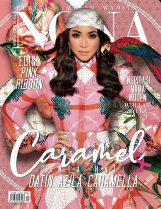 Nona Magazine - December 2020 - January 2021 Nona Magazine Cover - December 2020 - January 2021 Edition
