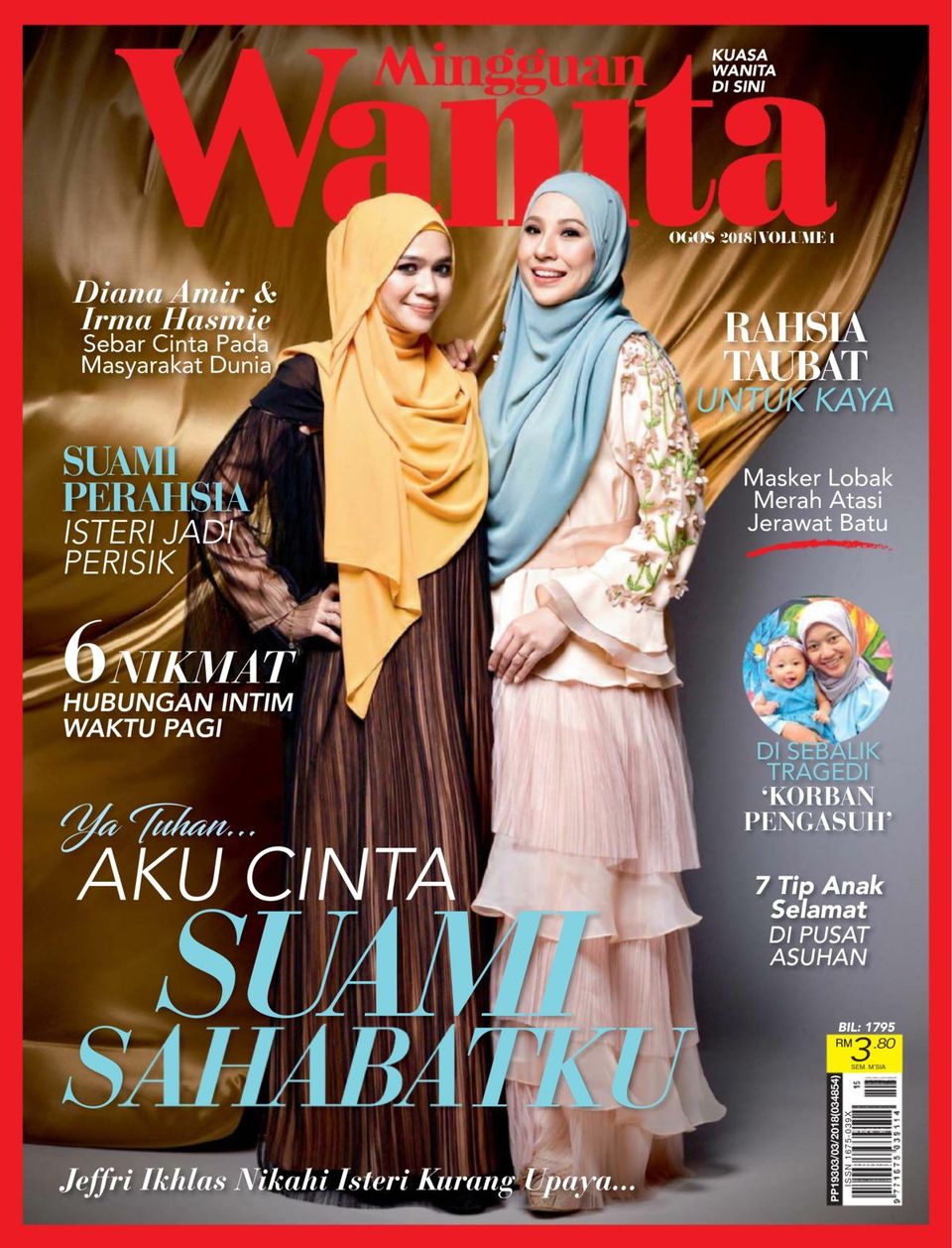 Get Your Digital Copy Of Mingguan Wanita Ogos 2018 Volume 1 Issue