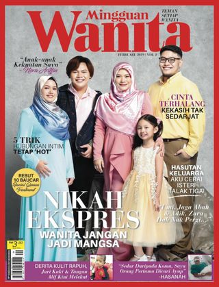 Get Your Digital Copy Of Mingguan Wanita February 2019 Volume 2 Issue