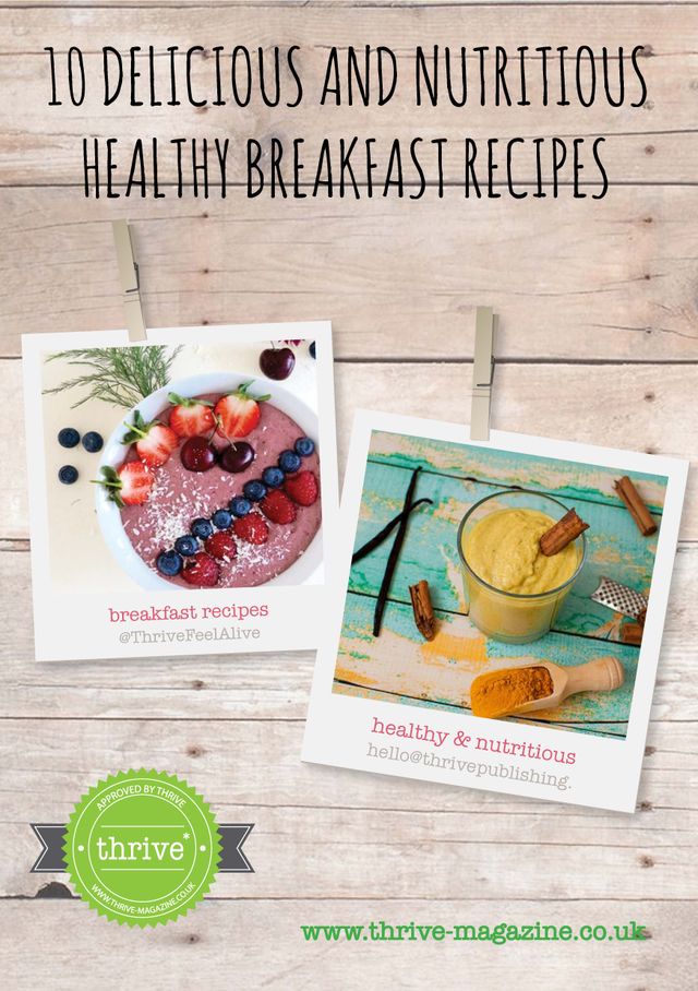 Simple & Healthy Breakfast E-book