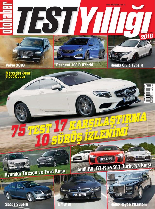 otohaber Test Yıllığı