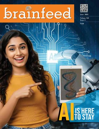 Brainfeed Magazine - June 2025 Brainfeed Magazine Cover - June 2025 Edition