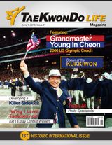 June 2016 -Grandmaster Young In Cheon Cover