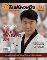 March/April 2020 Issue- Master Myoungho Jun