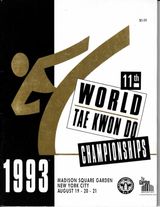 Collector's Edition- 1993 World Taekwondo Championship Official Program