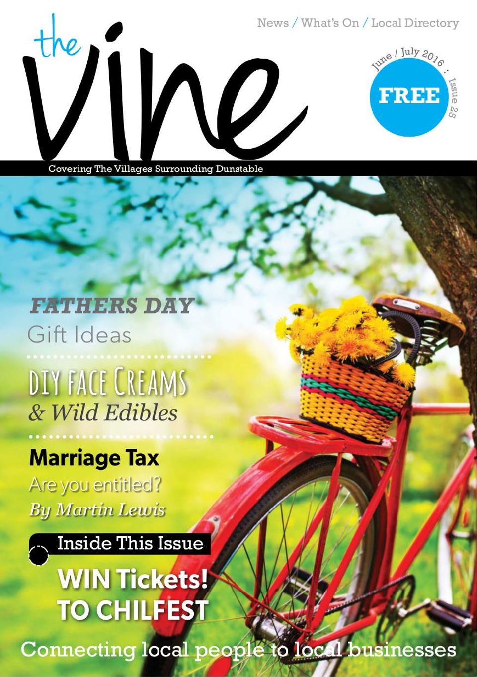 The Vine Magazine VillagesJune/July 2016 Magazine