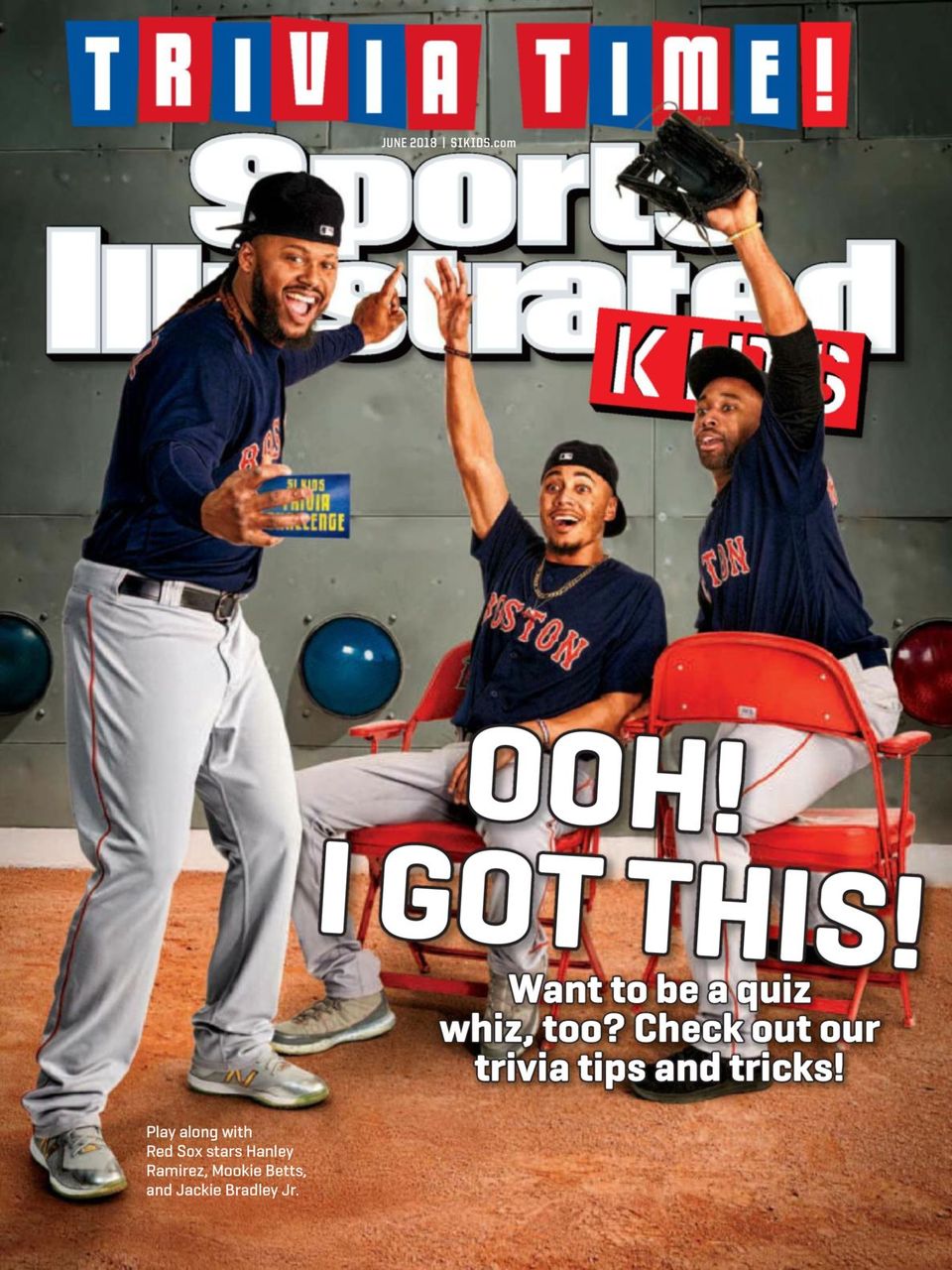 Get digital access to Sports Illustrated Kids - June 2018 issue ...