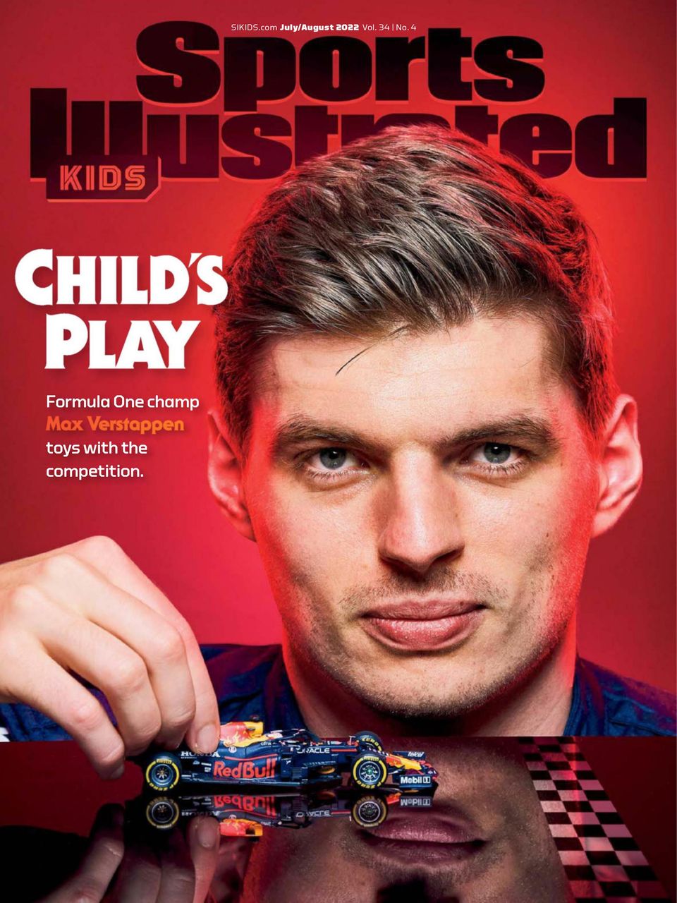 Sports Illustrated Kids-July - August 2022 Magazine