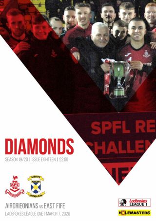 Diamonds - Issue 18 - March 7, 2020 Diamonds Cover - Issue 18 - March 7, 2020 Edition