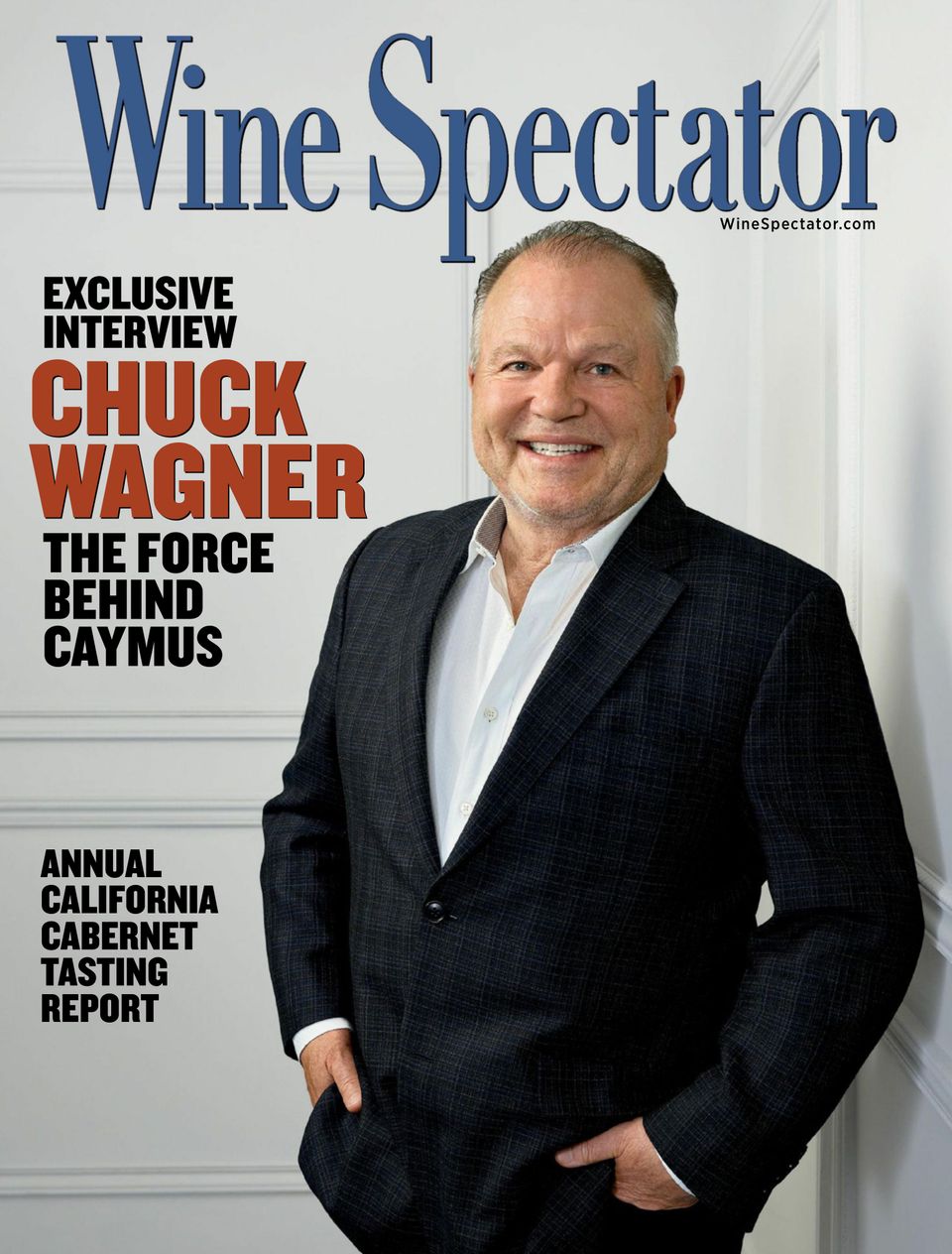 Caymus Wine Spectator Chuck Wagner Caymus Caymus Special Selection