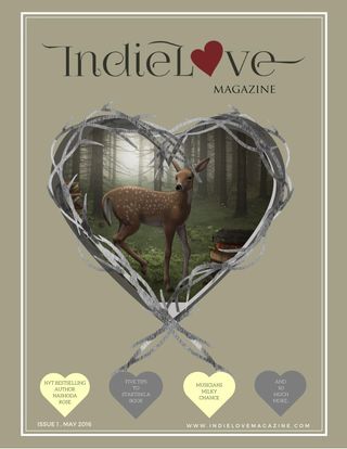 IndieLove Magazine  Cover - Issue 1 Edition