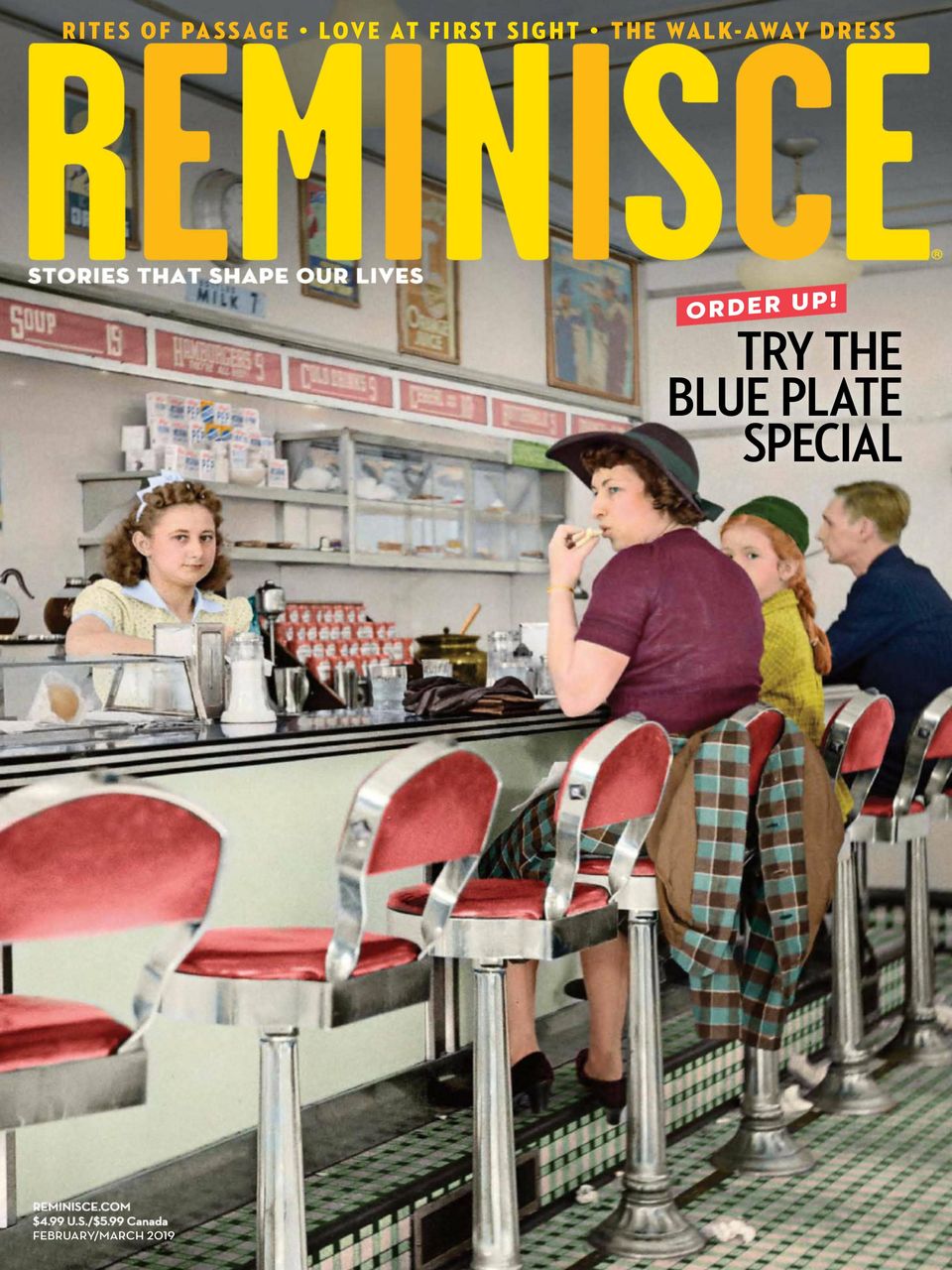 Get digital access to Reminisce February/March 2019 issue