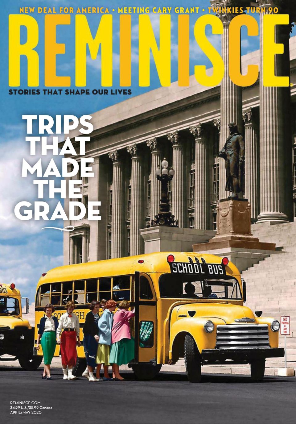 Get digital access to Reminisce April/May 2020 issue
