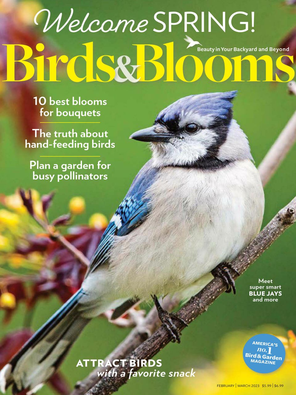 Birds & Blooms Magazine Get your Digital Subscription
