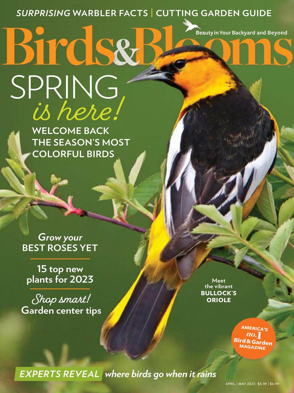 Birds & Blooms Magazine Get your Digital Subscription