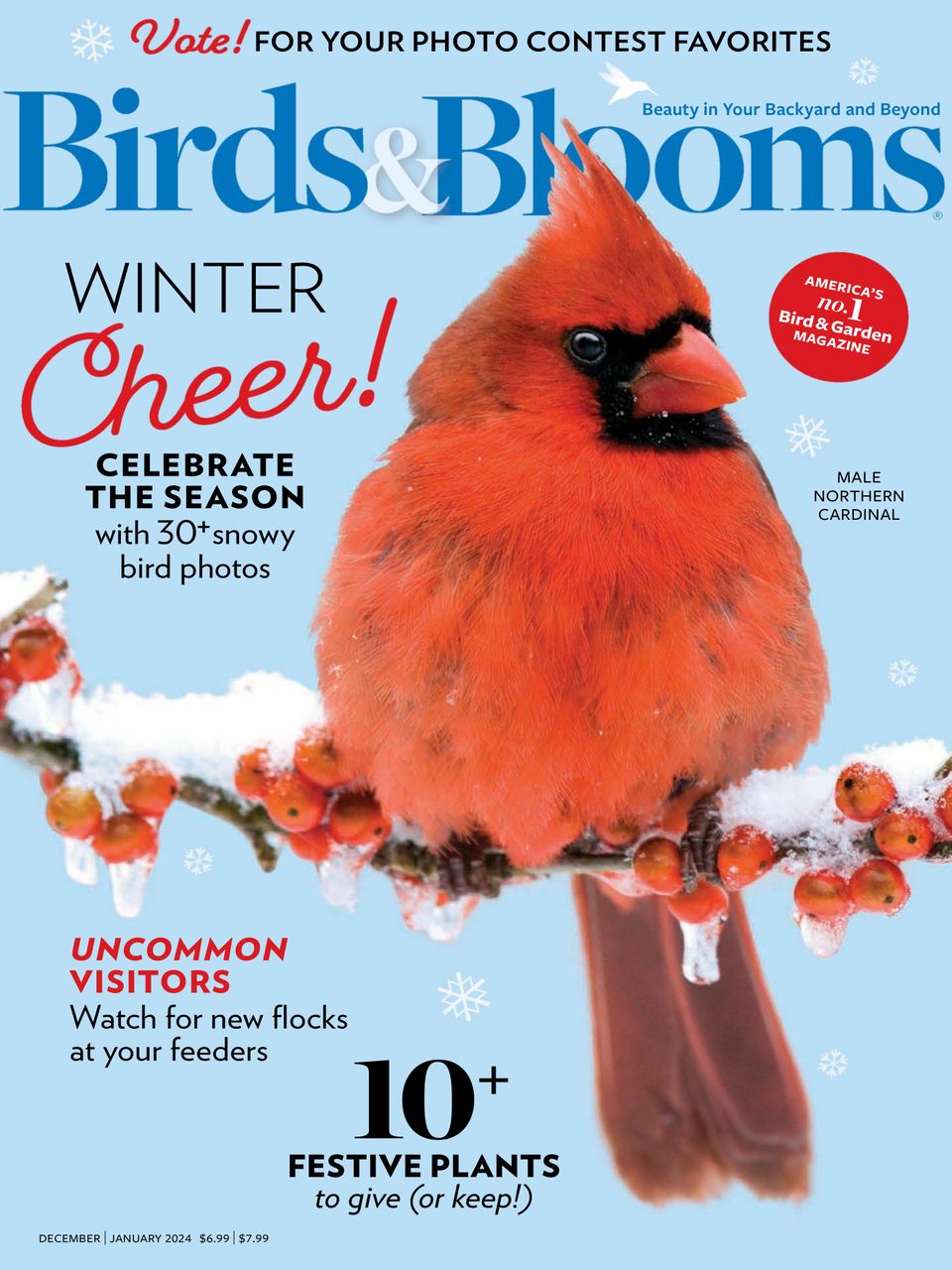 Birds & Blooms Magazine Get your Digital Subscription
