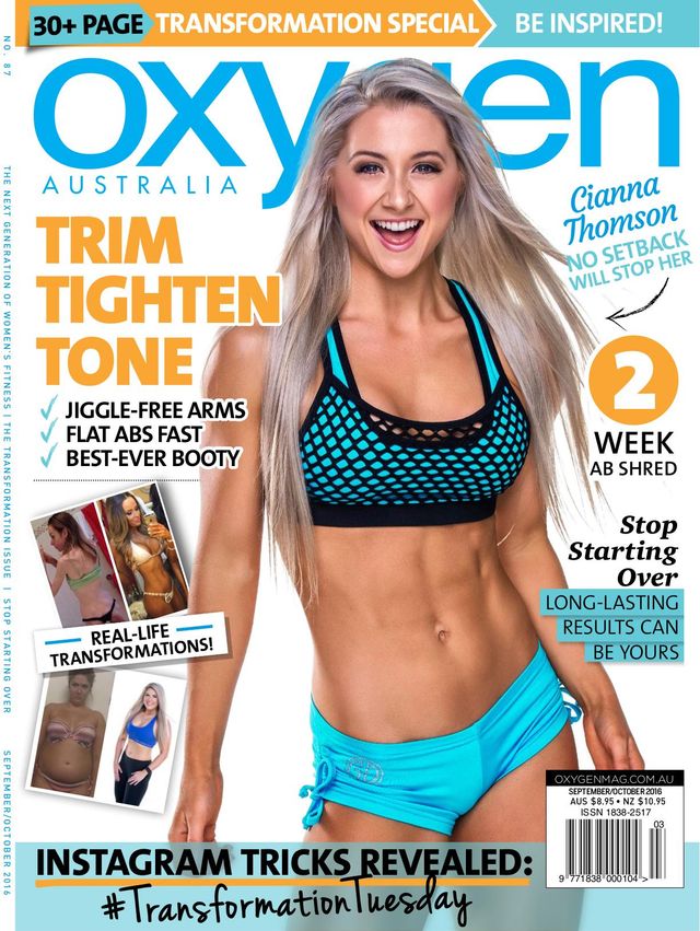 Oxygen Magazine Australia