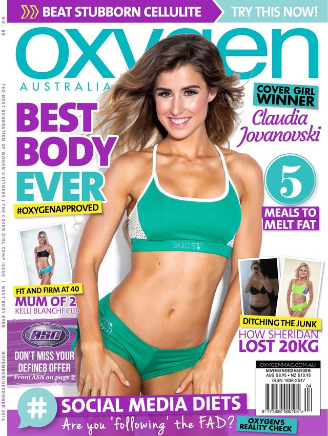 Oxygen Magazine Australia