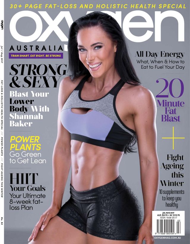 Oxygen Magazine Australia
