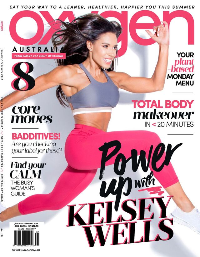 Oxygen Magazine Australia