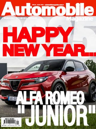 Automobile Magazine Türkiye - Ocak, 2025 Automobile Magazine Türkiye Cover - Ocak, 2025 Edition