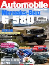 Automobile Magazine Türkiye  Cover - Mayıs, 2024 Edition