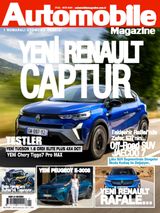 Automobile Magazine Türkiye  Cover - Eylül, 2024 Edition