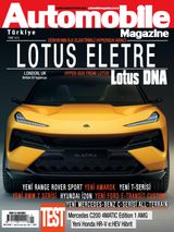 Automobile Magazine Türkiye  Cover - June-Jully, 2022 Edition