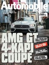 Automobile Magazine Türkiye  Cover - Nisan - Mayıs 2022 Edition