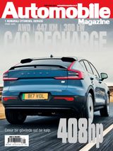 Automobile Magazine Türkiye  Cover - Kasım-Aralık 2023 Edition