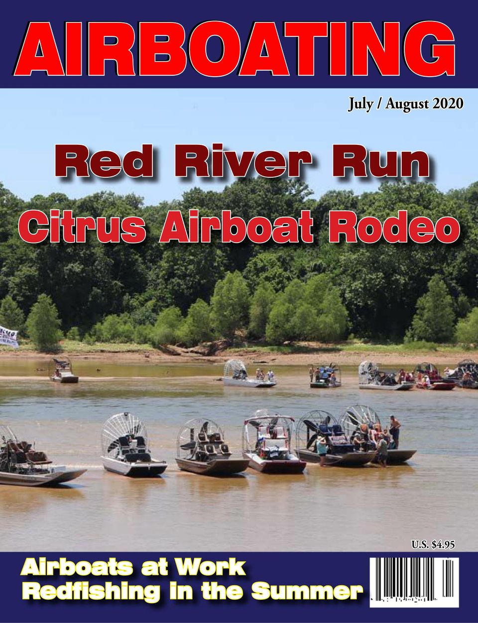 Airboating Magazine July - August 2020