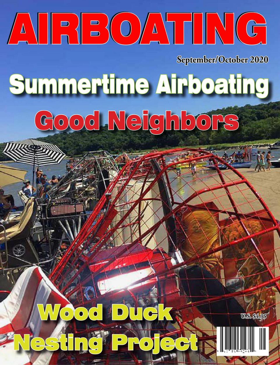 Airboating Magazine September - October 2020
