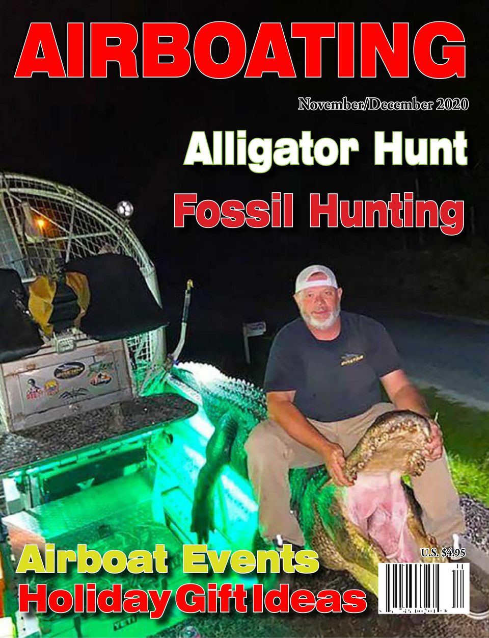Airboating Magazine November - December 2020