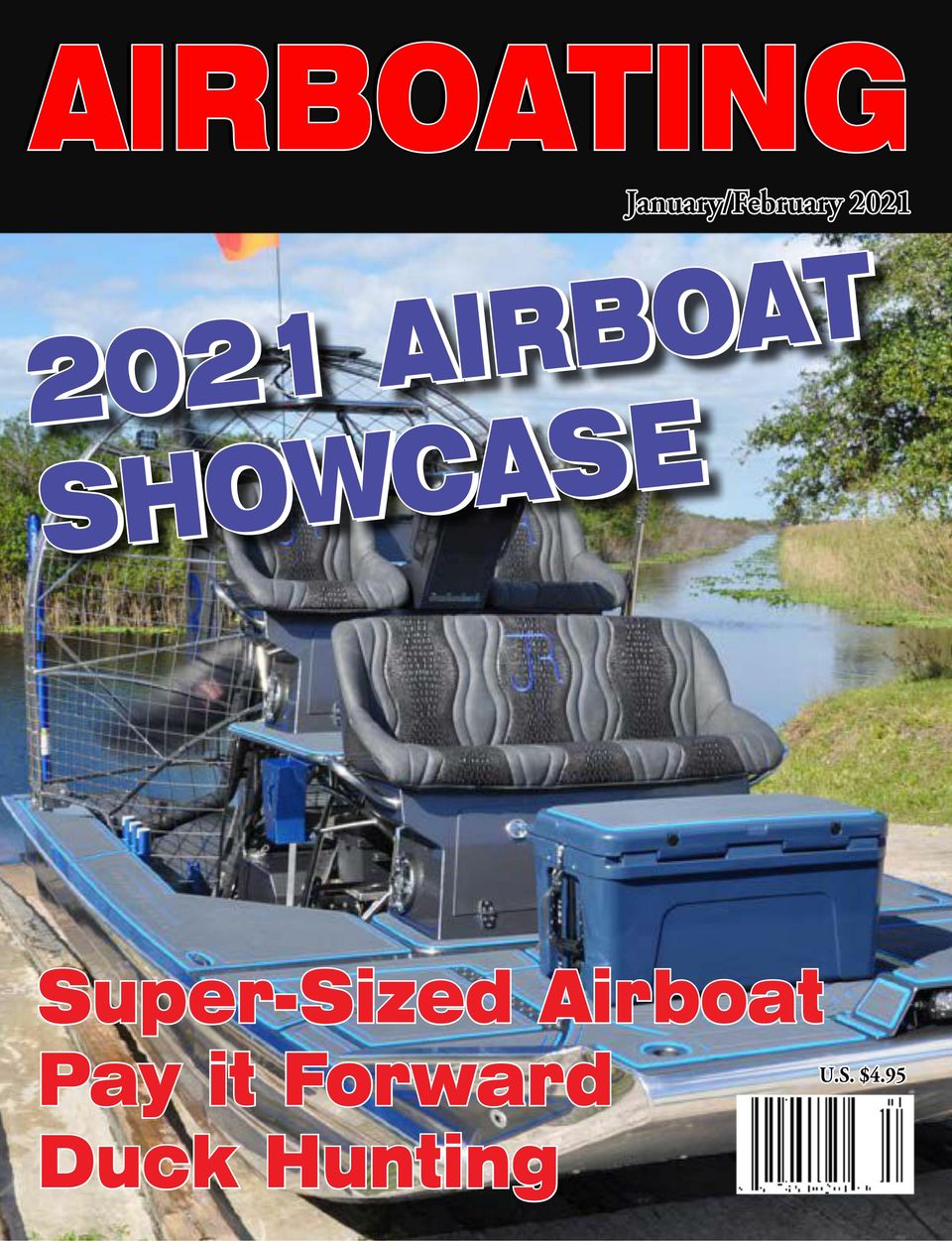Airboating Magazine January - February 2021