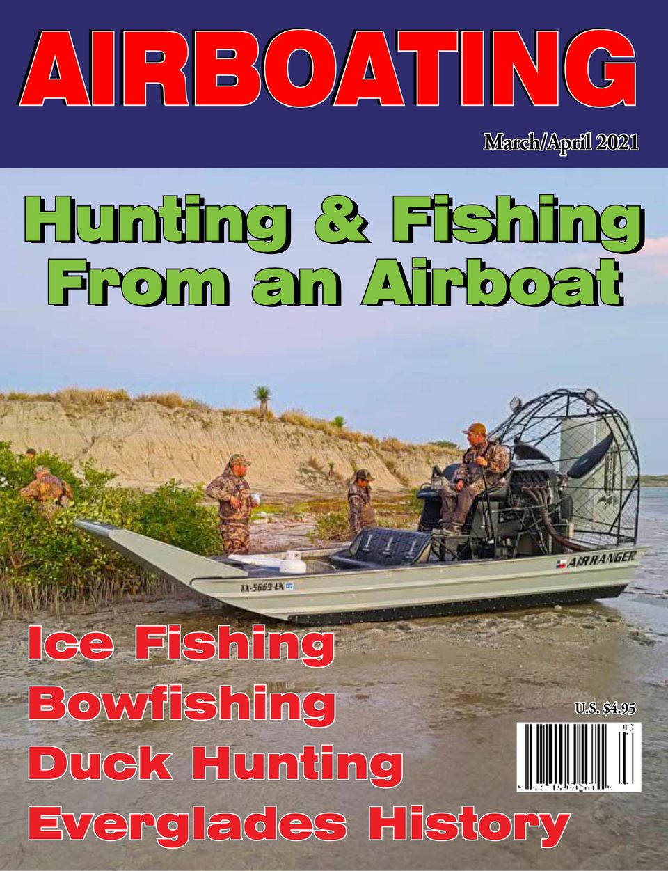 Airboating Magazine March - April 2021