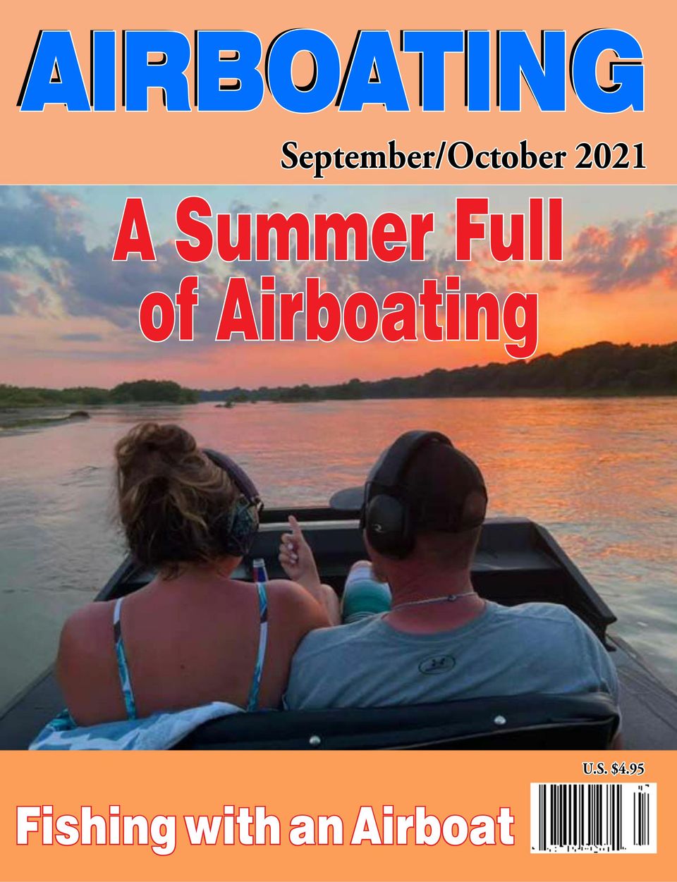 Airboating Magazine September - October 2021