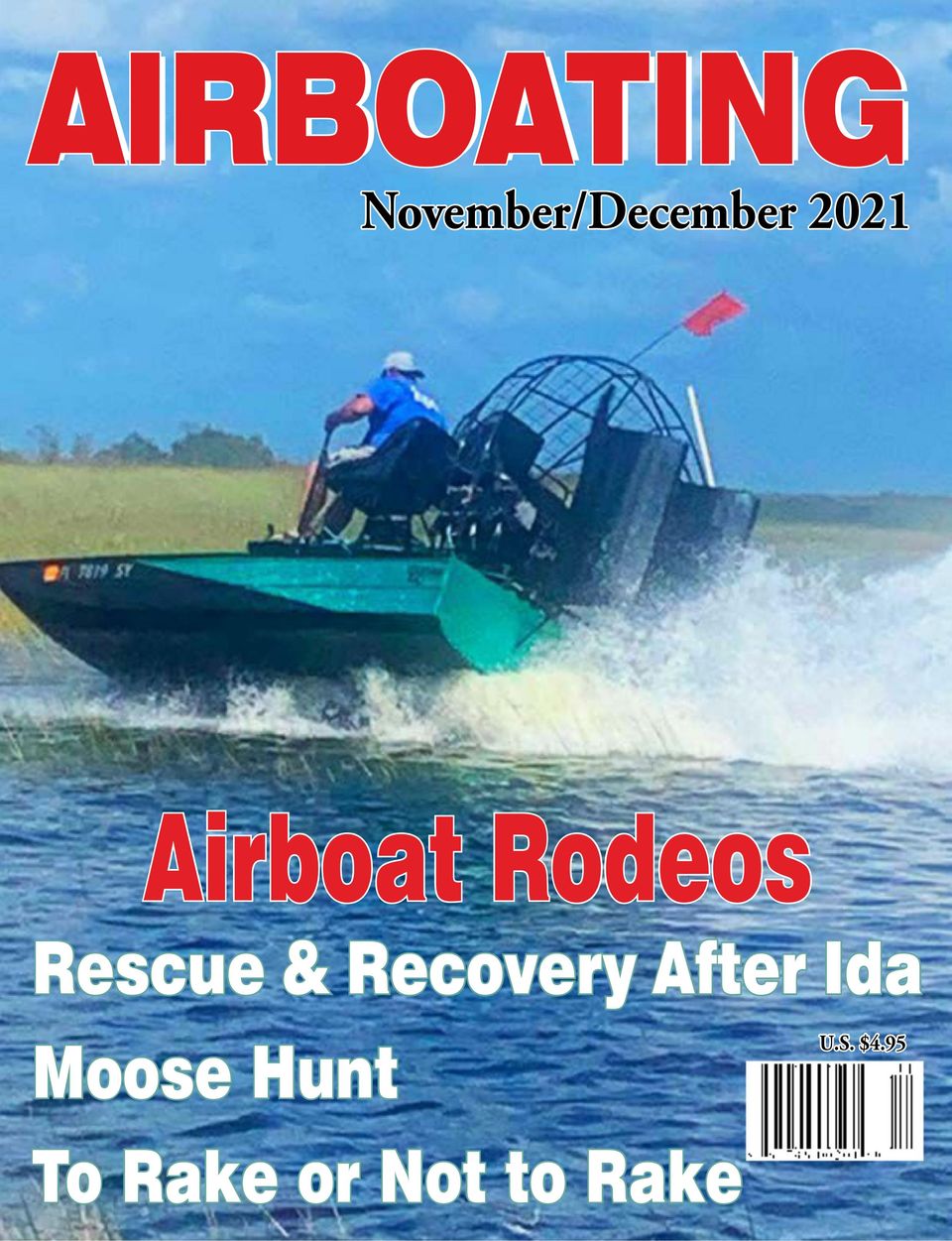 Airboating Magazine November - December 2021