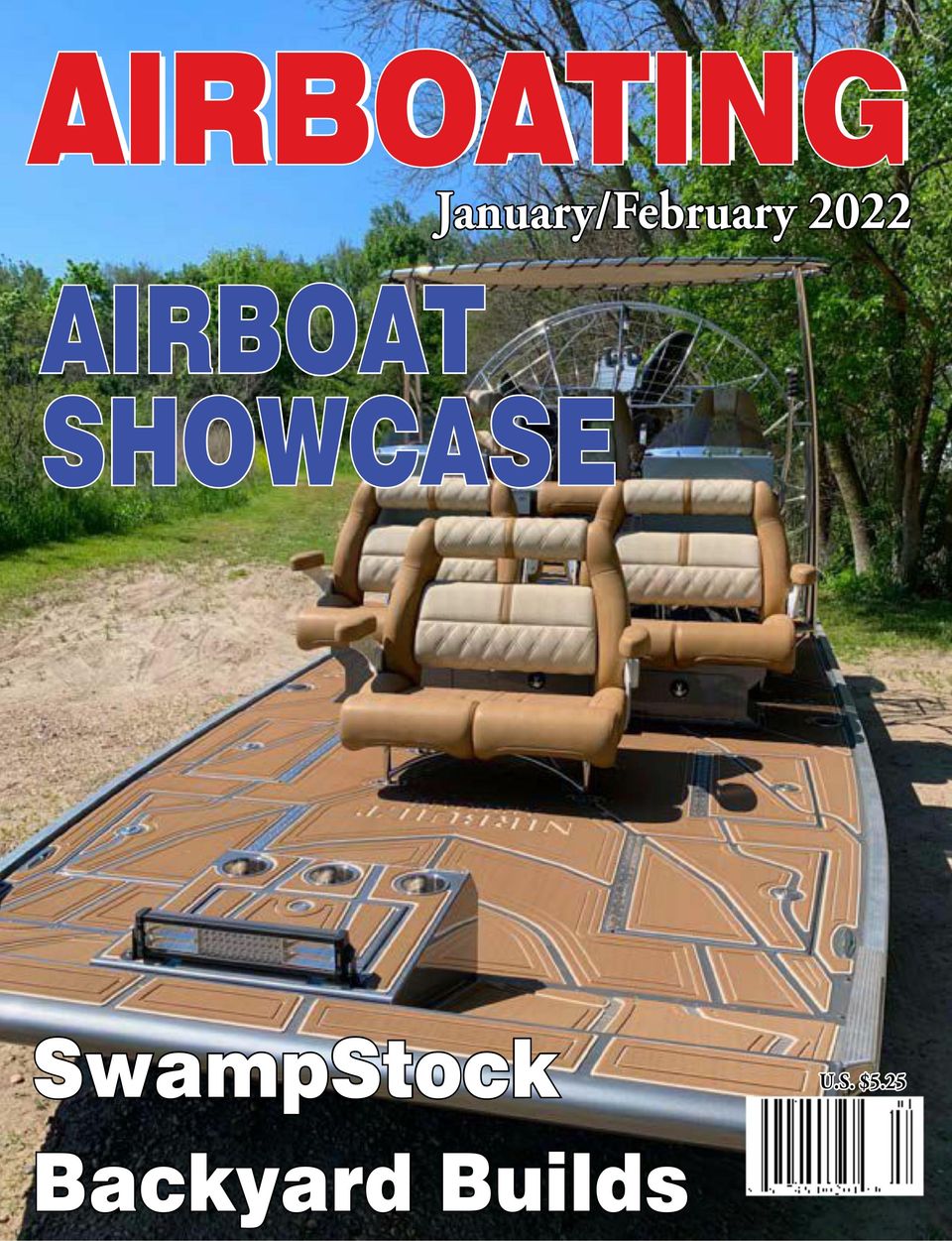 Airboating Magazine January - February 2022