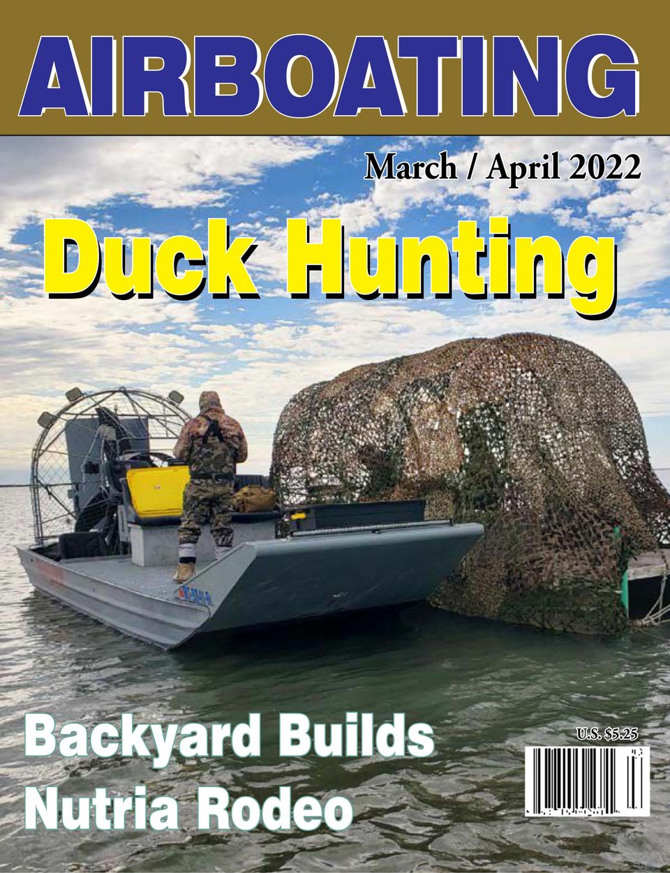 Airboating Magazine March - April 2022