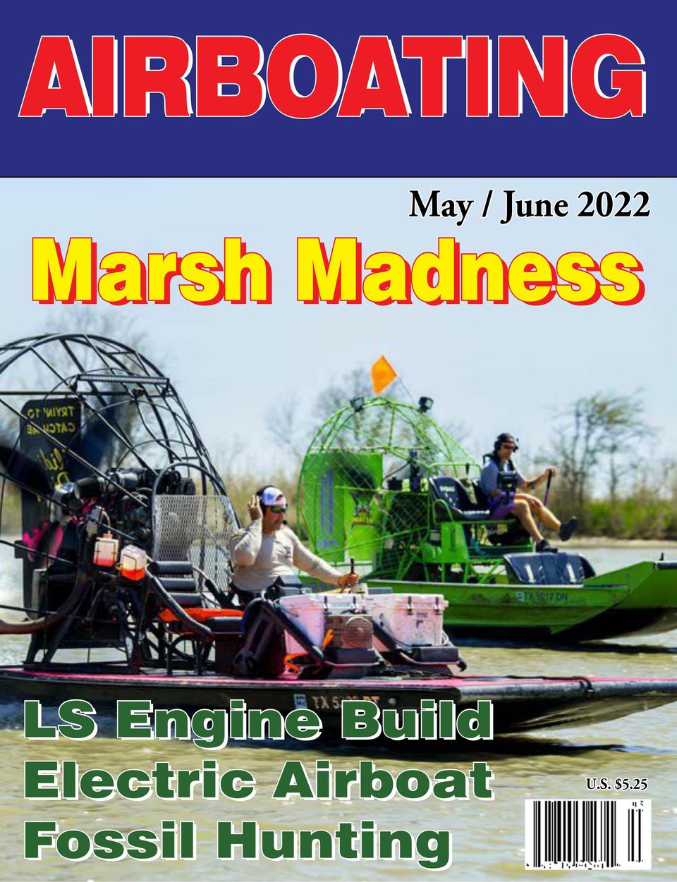 Airboating Magazine May - June 2022