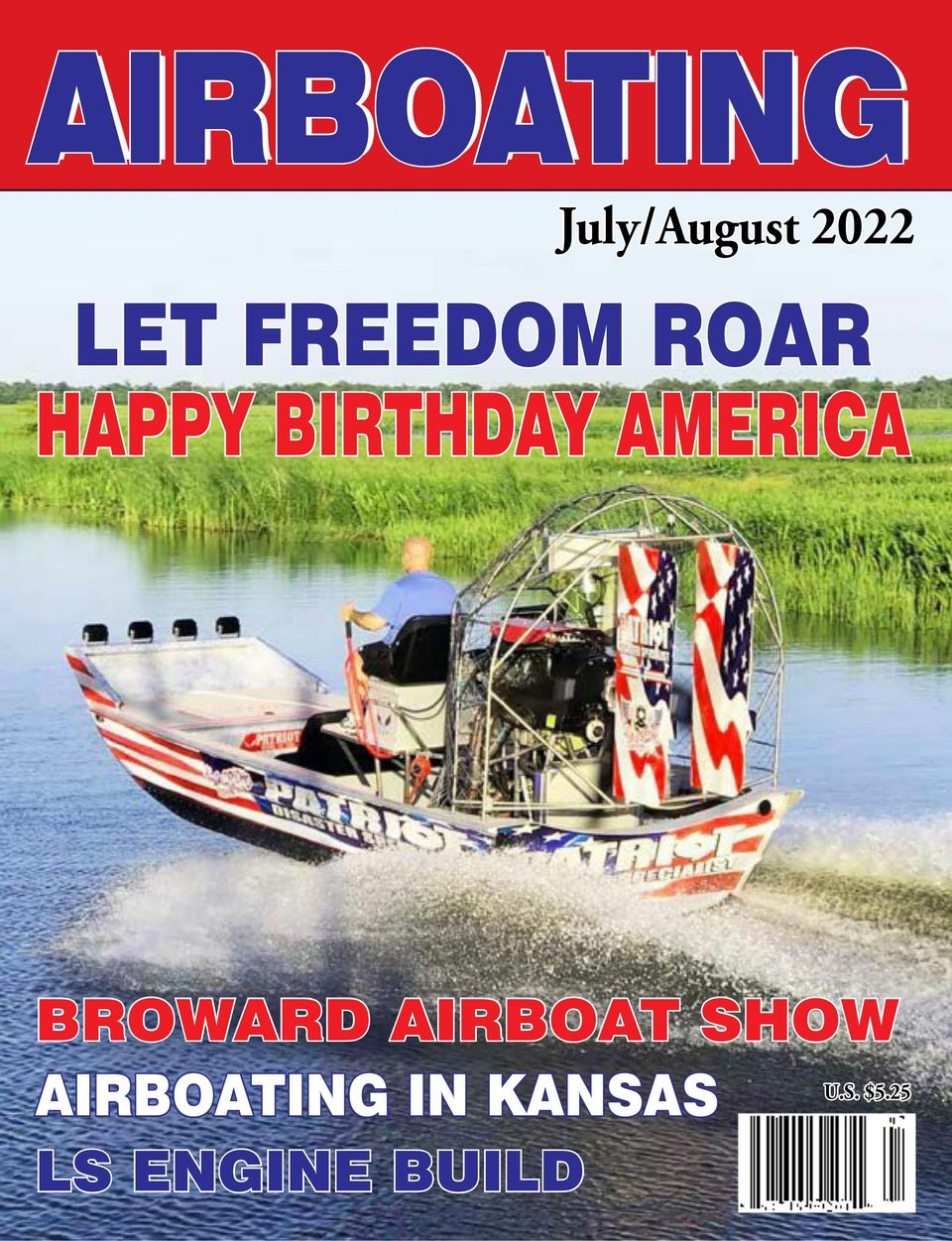 Airboating Magazine July - August 2022