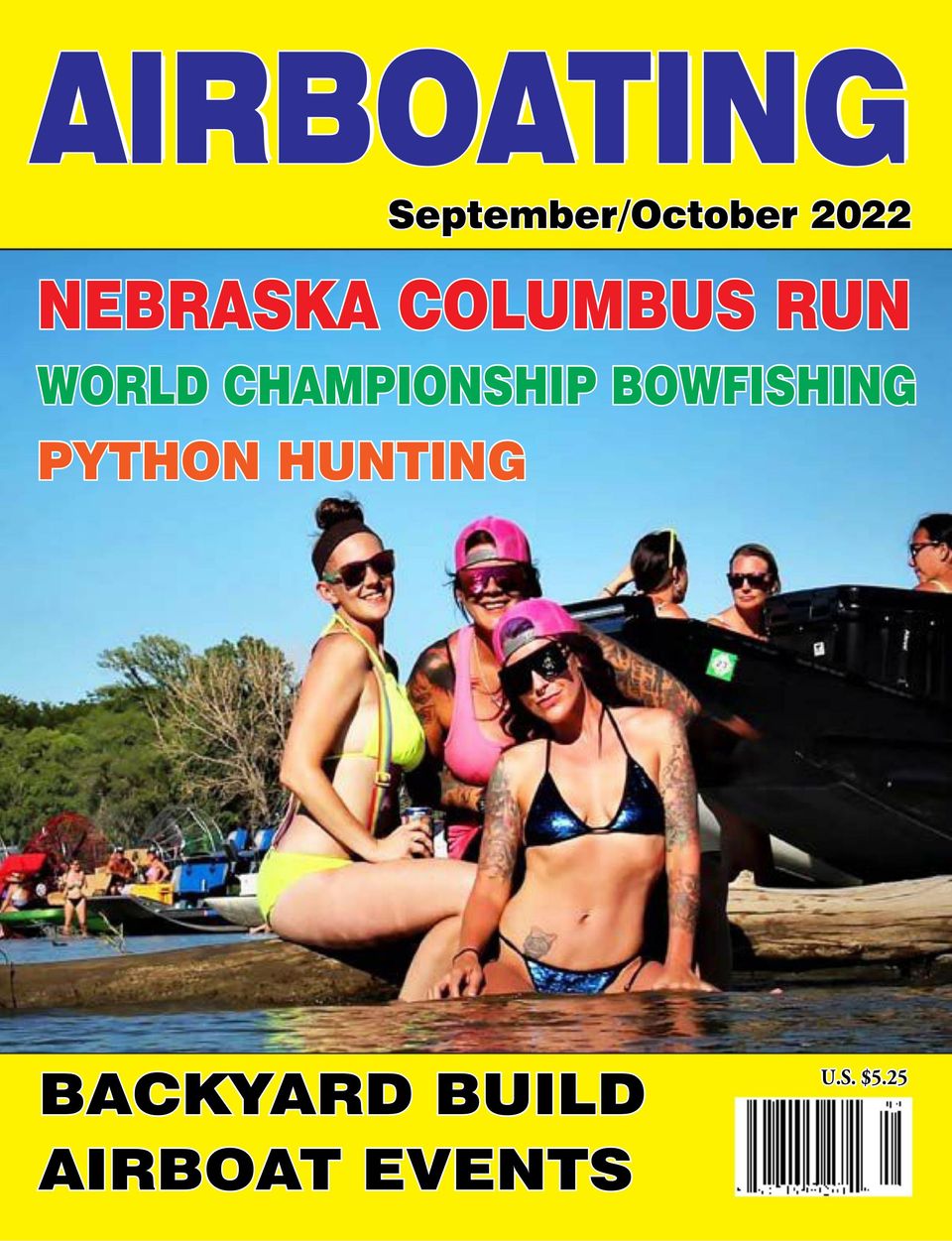 Airboating Magazine September - October 2022