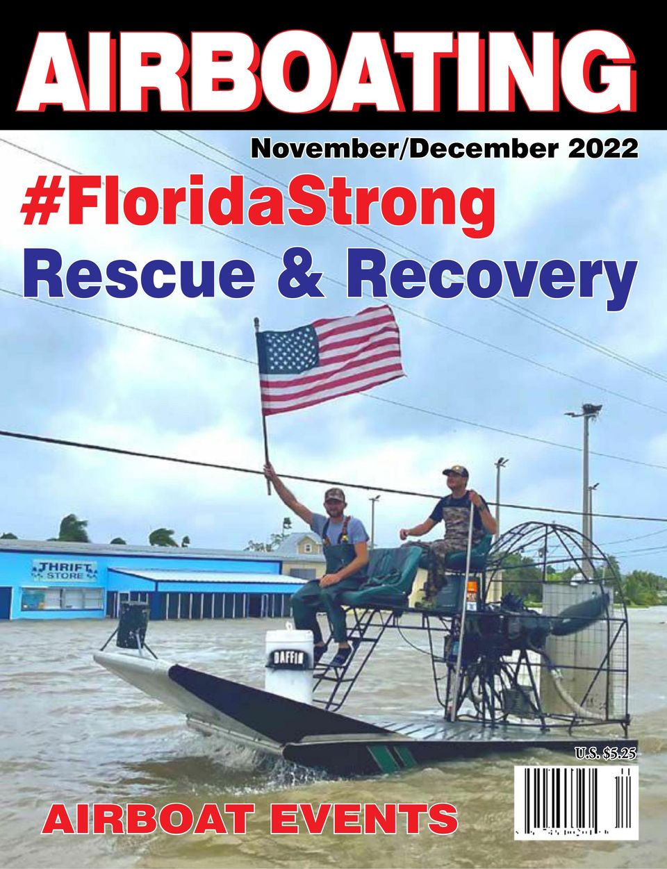 Airboating Magazine November - December 2022