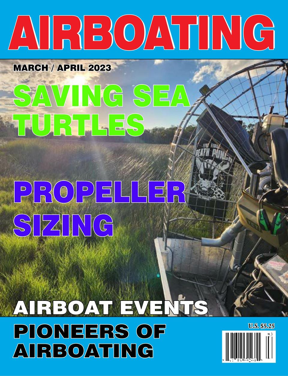 Airboating Magazine March - April 2023