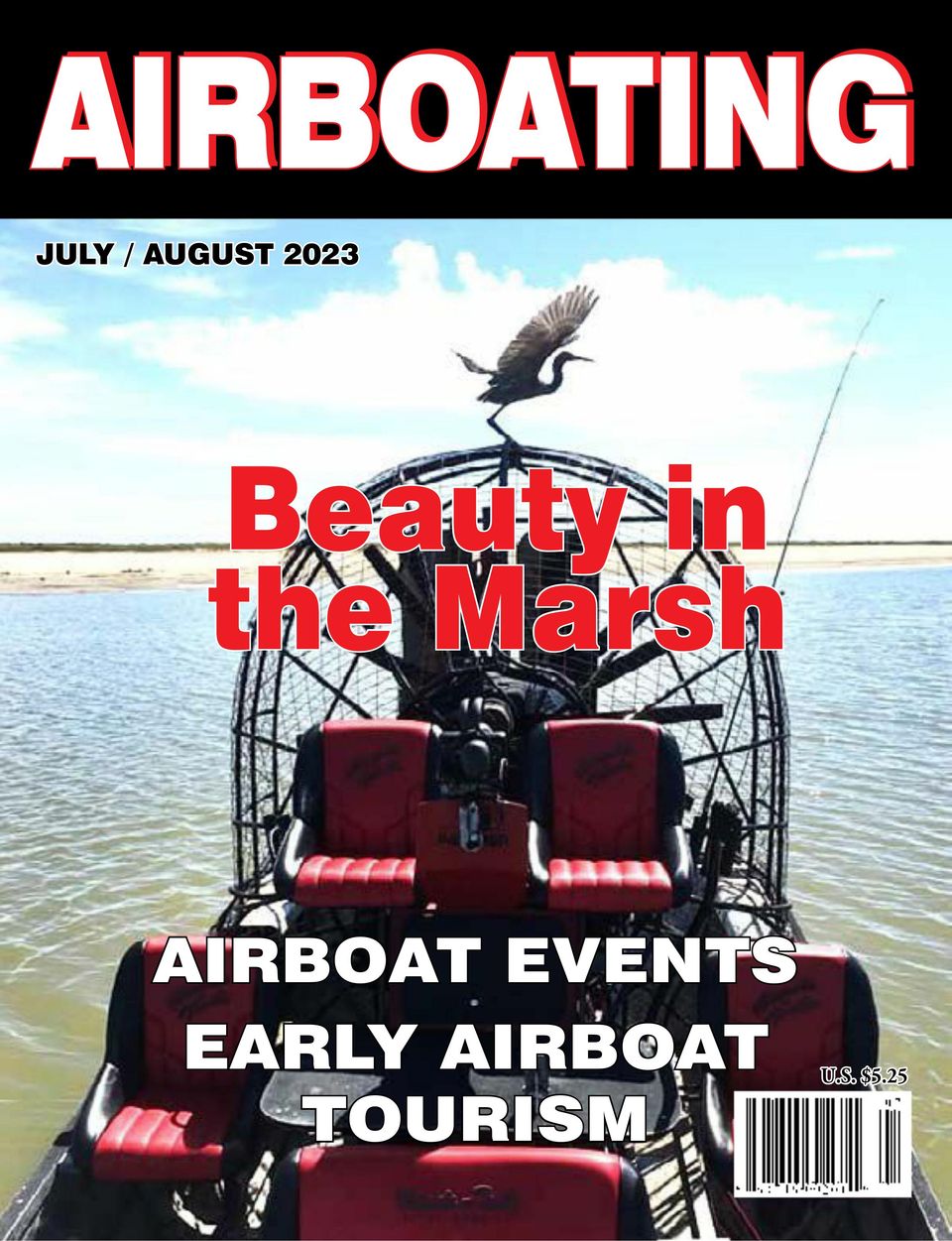 Airboating Magazine July - August 2023