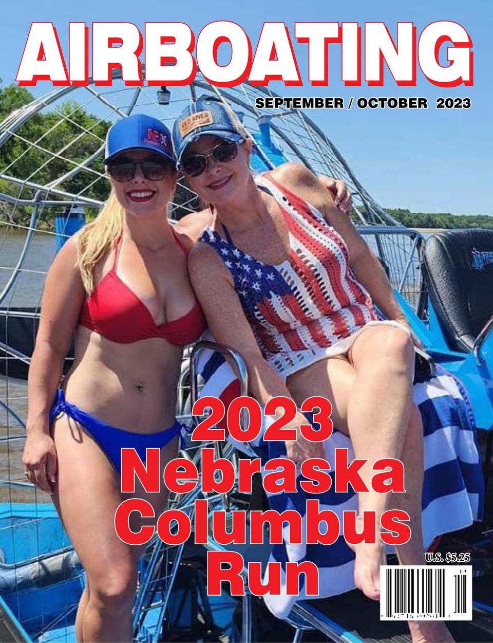 Airboating Magazine September/October 2023